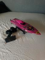 Joysway rocket v2 Rc boot 55 km/h, Ophalen, Zo goed als nieuw, Motor en Techniek, Motorboot