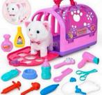 Kind kinderen speelgoed set Kat geluid huisdier verzorgen 3+, Nieuw, Ophalen of Verzenden, H, H