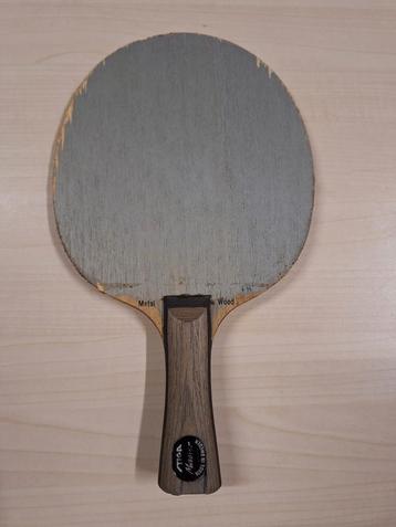 Vintage Stiga Metal Wood tafeltennis batje beschikbaar voor biedingen