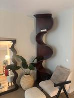 Japandi organisch wandkast walnoot, Ophalen of Verzenden, Zo goed als nieuw