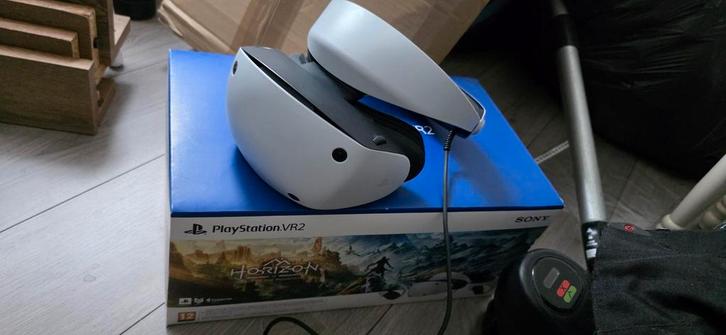 PSVR2 Nieuwstaat - Compleet met doos!, Spelcomputers en Games, Virtual Reality, Zo goed als nieuw, Sony PlayStation, VR-bril, Ophalen of Verzenden