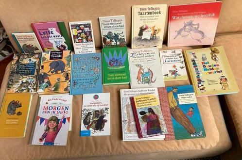 Toon Tellegen kinderboeken zie foto’s en omschrijving, Boeken, Kinderboeken | Jeugd | onder 10 jaar, Zo goed als nieuw, Ophalen of Verzenden