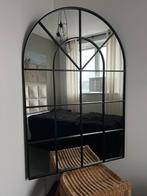 SKLUM | Paola | Wandspiegel | Raam | Metaal | Zwart, Ophalen, 100 tot 150 cm, Zo goed als nieuw, 75 tot 100 cm