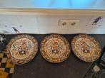 Imari Porselein Borden - Set van 3, Ophalen of Verzenden