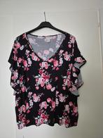 BONPRIX Leuk "bloemen" tuniekje maat 48/50 KOOPJE!!, Bonprix, Ophalen of Verzenden, Zo goed als nieuw, Blouse of Tuniek