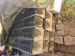 Lijngoot, Doe-het-zelf en Verbouw, Buizen en Afvoer, 6 meter of meer, Nieuw, Ophalen of Verzenden, 80 mm of meer
