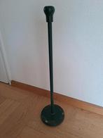 Originele vintage houder voor wc-rollen groen, Ophalen of Verzenden