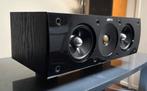 Jamo S60 center speaker Black ash, Ophalen of Verzenden, Zo goed als nieuw, Center speaker