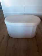 Opberg Poef Teddy, Ophalen, Zo goed als nieuw, Rond, Minder dan 50 cm