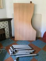 Bureau, Huis en Inrichting, Ophalen, In hoogte verstelbaar, Zo goed als nieuw, Bureau