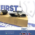 2016 63 AMG UITLAATSIERSTUKKEN SET CHROOM voor Mercedes C63, Auto-onderdelen, Uitlaatsystemen, Gebruikt, -, Ophalen of Verzenden