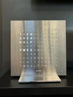Nieuw Qlocktwo Touch Full Metal Woordklok Design Klok 13,5cm, Huis en Inrichting, Woonaccessoires | Klokken, Wekker of Tafelklok