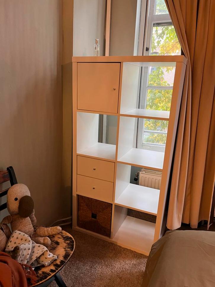 Ikea Kallax Kast - Praktisch en Stijlvol!, Huis en Inrichting, Kasten | Boekenkasten, Zo goed als nieuw, 50 tot 100 cm, Minder dan 100 cm