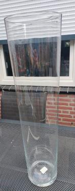 Hoge glazen vaas, Ophalen, Overige kleuren, 50 tot 75 cm, Glas