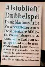 Alstublief dubbelspel - Frsnk Martinus arion, Ophalen of Verzenden, Zo goed als nieuw