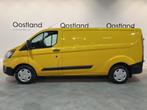 Ford Transit Custom 340 2.0 TDCI L2H1 Trend 130 PK / Euro 6, Auto's, Voorwielaandrijving, Stof, Met garantie (alle), Origineel Nederlands