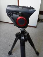 Manfrotto statief met balhoofd, Audio, Tv en Foto, Fotografie | Statieven en Balhoofden, Ophalen, Driepoot, Zo goed als nieuw