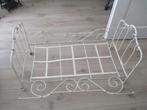 antieke Franse poppenbed, Ophalen