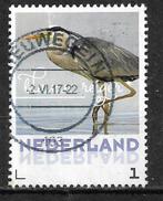 260-25 Nederland / Blauwe Reiger, Verzenden, Na 1940, Gestempeld