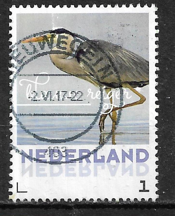260-25 Nederland / Blauwe Reiger, Postzegels en Munten, Postzegels | Nederland, Gestempeld, Na 1940, Verzenden
