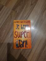 Harmen van Straaten - Je bent super... Jan!, Ophalen of Verzenden, Zo goed als nieuw, Harmen van Straaten