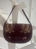 nieuwe exclusieve bordeaux leren Michael Kors tas, Ophalen of Verzenden, Nieuw, Rood, Schoudertasje