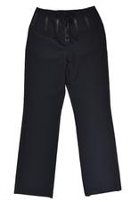 CAMBIO pantalon, broek, laces, zwart, Mt. M, Kleding | Dames, Broeken en Pantalons, Lang, Maat 38/40 (M), Zo goed als nieuw, Zwart
