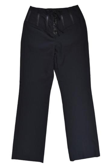 CAMBIO pantalon, broek, laces, zwart, Mt. M