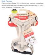 ⚠️ Harnas / tuigje Flamingo beige maat XS, Ophalen of Verzenden, Zo goed als nieuw