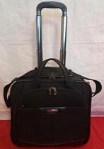 Samsonite Moderne Handbagage.
Laptop Trolley adres label, Ophalen, Zo goed als nieuw, Minder dan 35 cm, Uitschuifbare handgreep