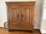 ANTIEKE HOUTEN KAST, Antiek en Kunst, Antiek | Meubels | Kasten, Ophalen