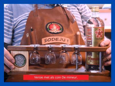 Houtsnijwerk ‘De mineur’, Verzamelen, Overige Verzamelen, Nieuw, Ophalen