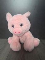 Schattig roze varken knuffel, Ophalen of Verzenden, Zo goed als nieuw, Overige typen