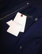 Ted Baker - Mooie donkerblauwe Jurk maat 0/34 - Nieuw €230, Kleding | Dames, Blauw, Nieuw, Ophalen of Verzenden, X