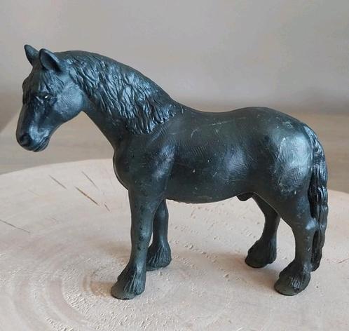 Schleich fries, Verzamelen, Dierenverzamelingen, Zo goed als nieuw, Beeldje of Figuurtje, Paard, Ophalen of Verzenden