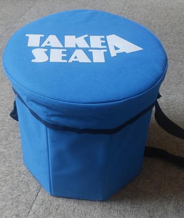 Koeltas tevens krukje beschikbaar voor biedingen