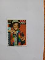 Michael Jackson sluitzegel Pop foto 5,5x4cm, Ophalen of Verzenden, Zo goed als nieuw, Foto of Kaart