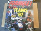 formule 1 blad klapper 1997 en 1998 teams jos verstappen jos, Gebruikt, Ophalen of Verzenden, Formule 1