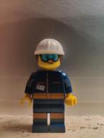 LEGO Ground Crew Technician minifiguur (cty1010)., Ophalen of Verzenden