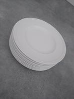 8 gebaksbordjes Wedgwood Windsor, Ophalen of Verzenden, Zo goed als nieuw, Bord(en), Wedgwood