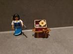 Playmobil 9087 Piratenvrouw en schat, Ophalen of Verzenden, Zo goed als nieuw, Complete set