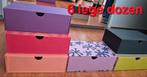 Lege Goodiebox dozen, Ophalen of Verzenden, Zo goed als nieuw, Overige typen