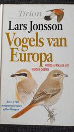 Lars Jonsson - Vogels van Europa, Boeken, Ophalen of Verzenden, Gelezen, Vogels, Lars Jonsson