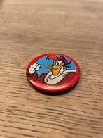 Vintage Turbo McKwek Button - 1987 Disney, Verzamelen, Ophalen of Verzenden, Overige figuren, Gebruikt