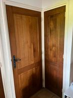 Mooie eikenhouten deuren, Ophalen, Gebruikt, 80 tot 100 cm, Binnendeur