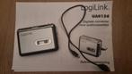 USB cassette naar digital converter, Ophalen of Verzenden, Zo goed als nieuw