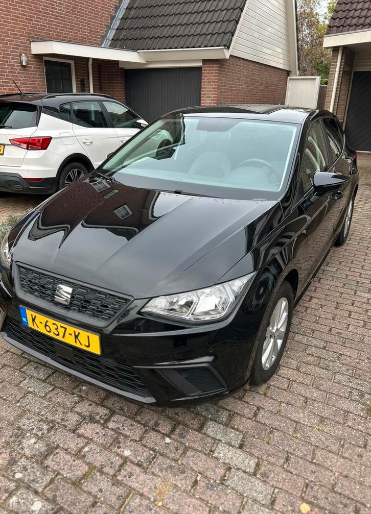 Seat Ibiza 1.0 Ecotsi 95pk 2021 Zwart, Auto's, Seat, Particulier, Ibiza, Benzine, B, Hatchback, Handgeschakeld, Origineel Nederlands