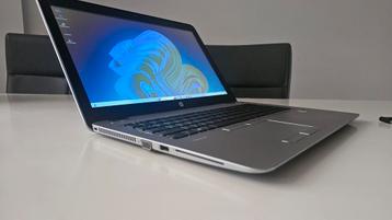 HP Elitebook - 15,6nch TOUCH - Core i5 - 8Gb - 256Gb SSD  beschikbaar voor biedingen