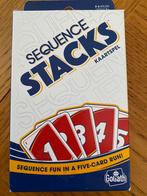 Sequence STACKS kaartspel, Hobby en Vrije tijd, Gezelschapsspellen | Kaartspellen, Ophalen of Verzenden, Nieuw