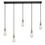 Hanglamp Ilse Karwei - 5 lichts, Huis en Inrichting, Lampen | Hanglampen, Ophalen of Verzenden, Zo goed als nieuw, 75 cm of meer